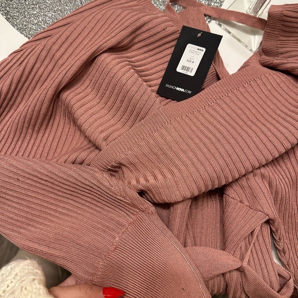 Fashion Nova Sweater Dress - Picture 7 of 7